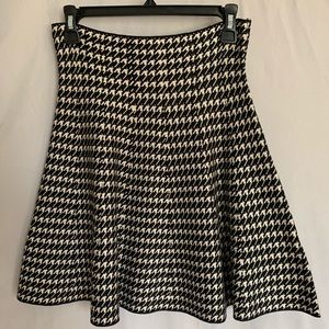 high wasted mini skirt